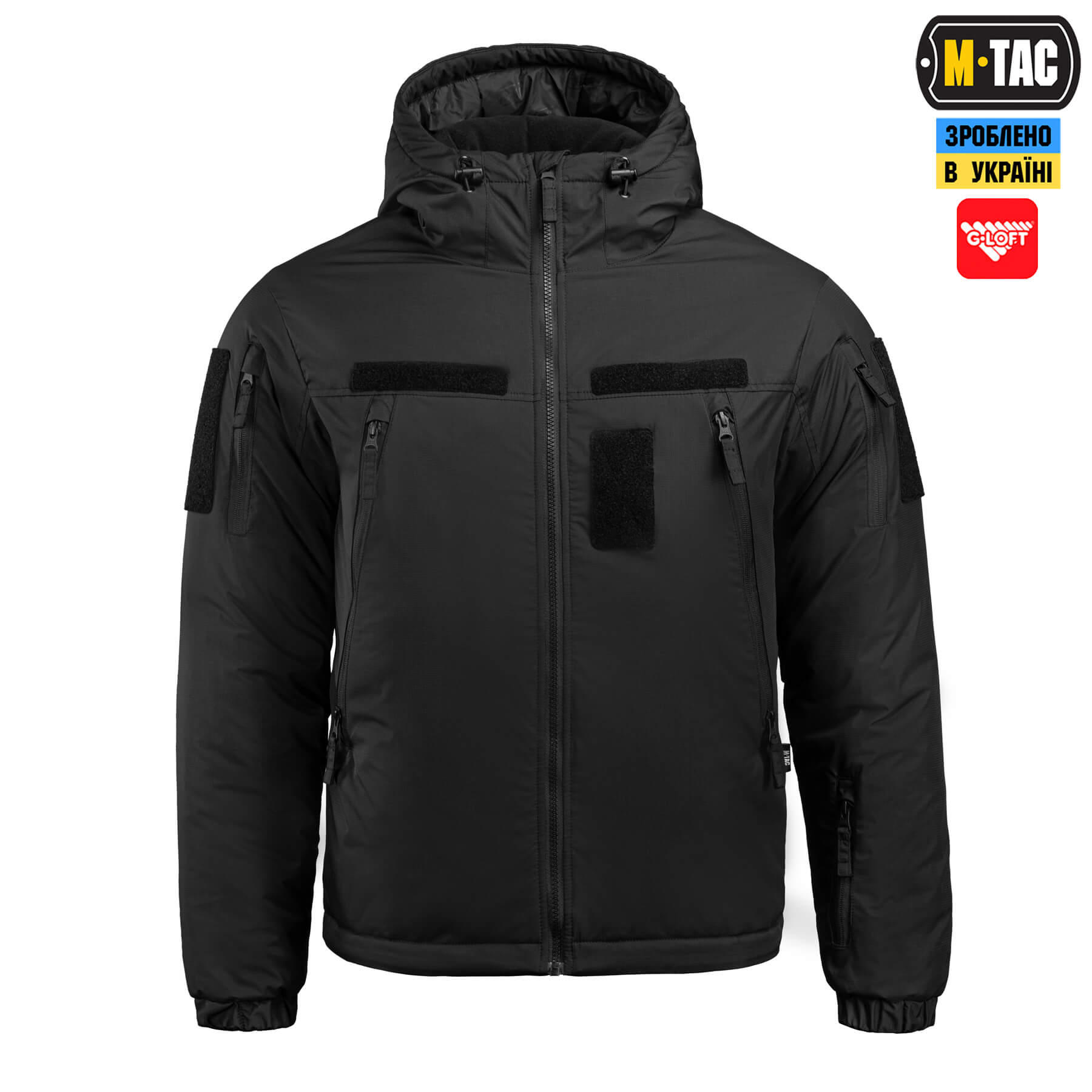 M-Tac куртка зимова Alpha Gen.IV Pro Black купити за доступною